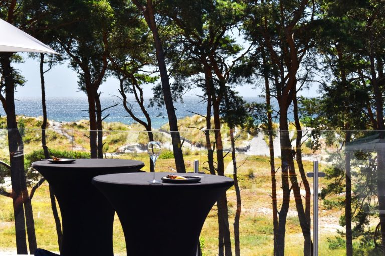 Utsikt från Bistro perspektiv