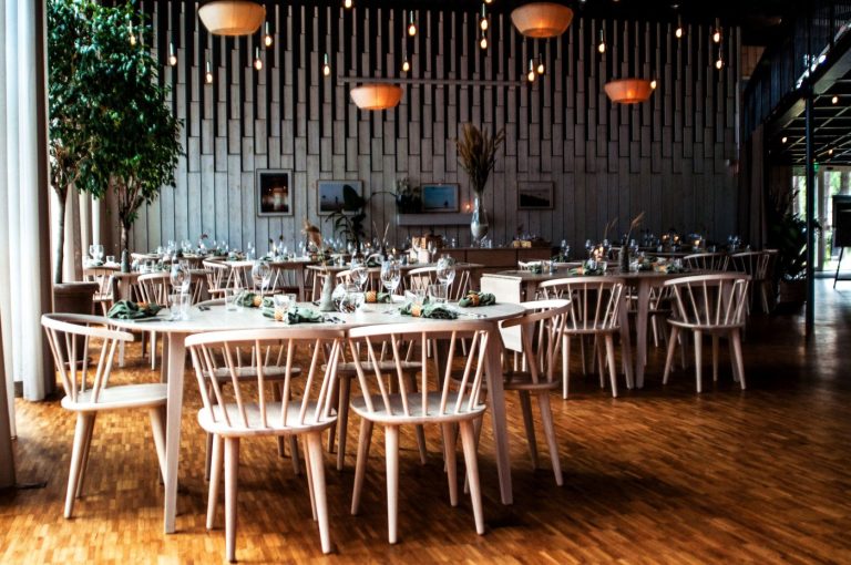 Restaurangen tom