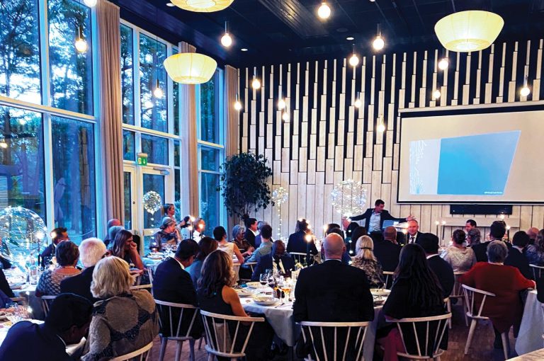 Konferens på Bistro Perspektiv